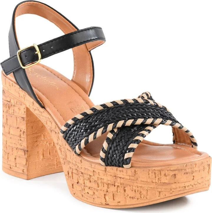 Bravo Wedge Sandal