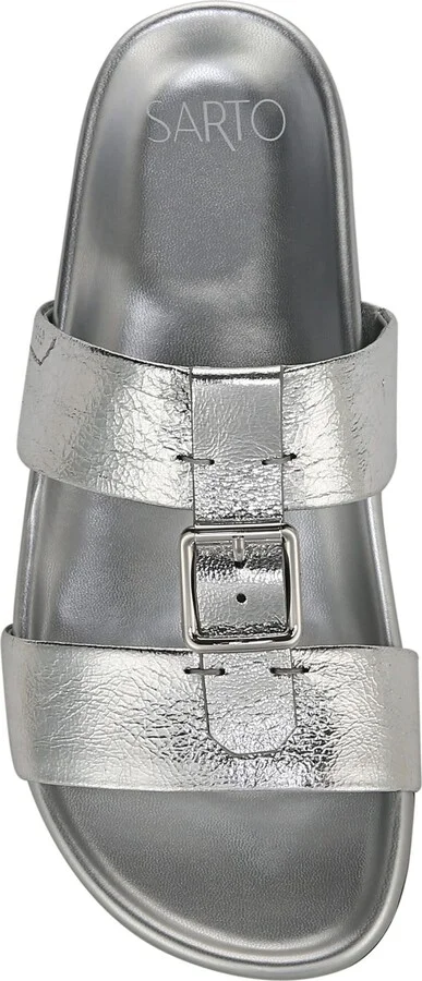 Braxton Two Strap Sandal - Image 5