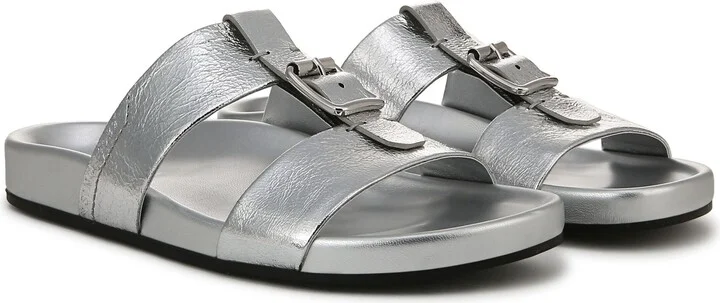 Braxton Two Strap Sandal - Image 9
