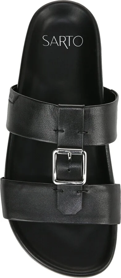 Braxton Two Strap Sandal - Image 5