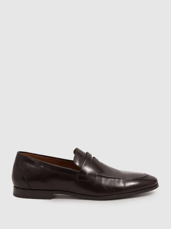 Bray Patent Saddle Loafers