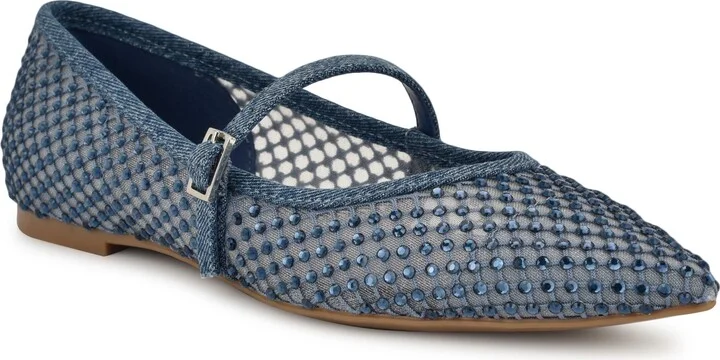 Bray Pointed Toe Flat