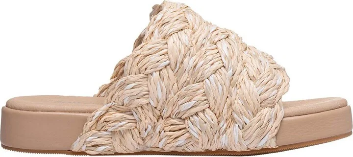Bray Raffia Slide Sandal - Image 4