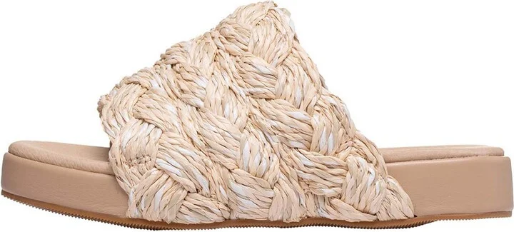 Bray Raffia Slide Sandal - Image 6
