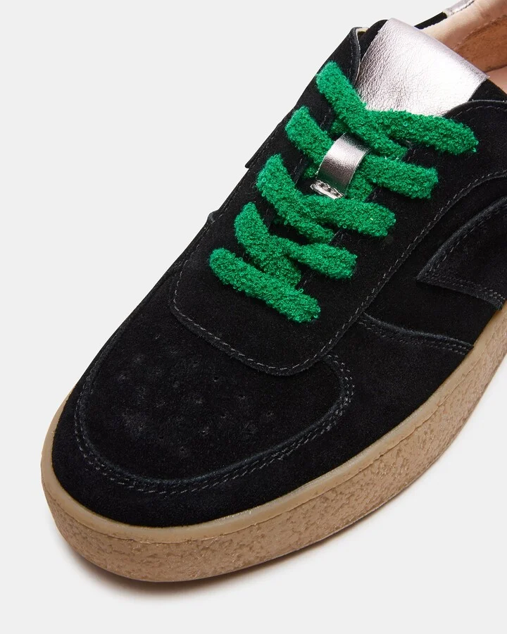 Brayan Black Suede - Image 3