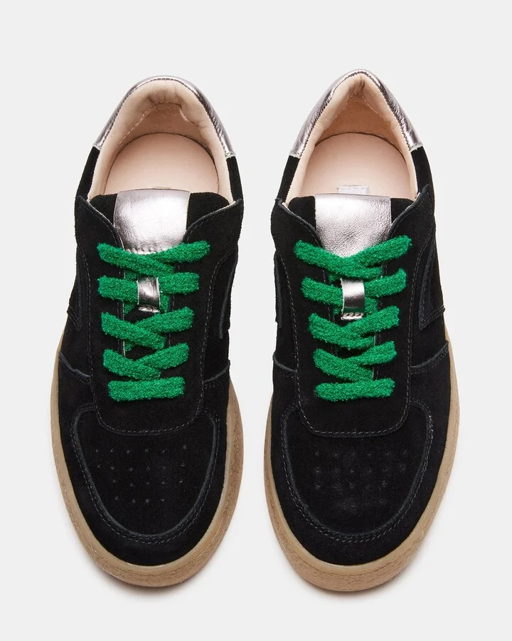 Brayan Black Suede - Image 4