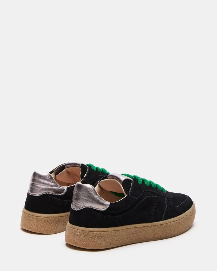 Brayan Black Suede - Image 5