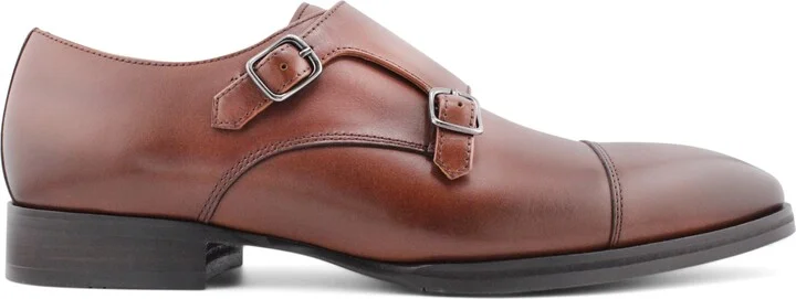 Brayden Double Monk Strap Shoe - Image 3