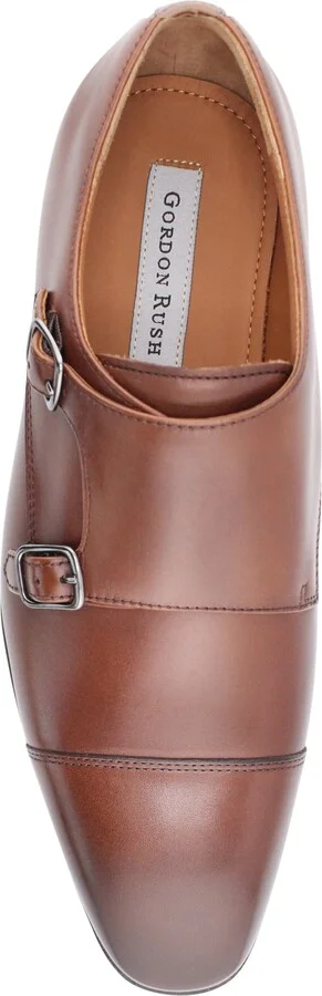 Brayden Double Monk Strap Shoe - Image 4