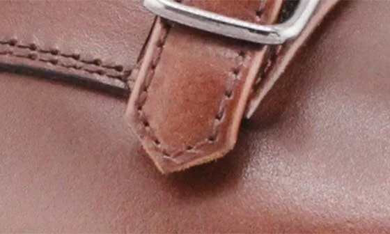 Brayden Double Monk Strap Shoe - Image 6