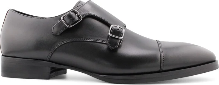 Brayden Double Monk Strap Shoe - Image 8