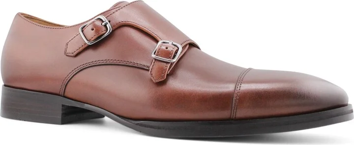 Brayden Double Monk Strap Shoe