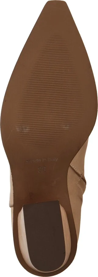 Braydie Block Heel Leather Bootie - Image 6