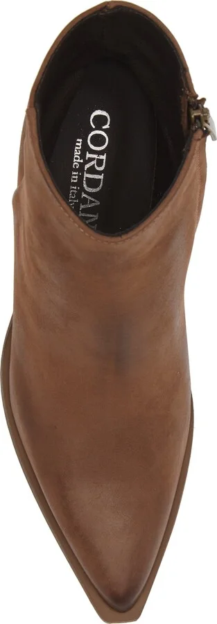 Braydie Block Heel Leather Bootie - Image 11