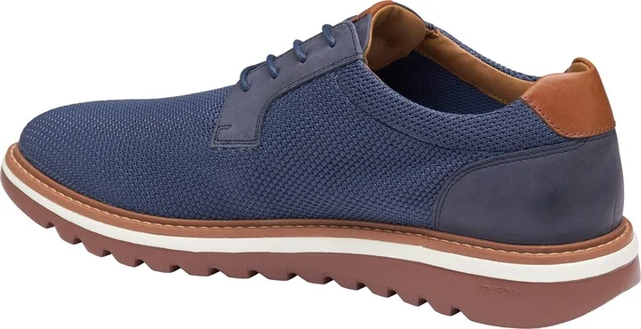 Braydon Knit Plain Toe Derby - Image 8
