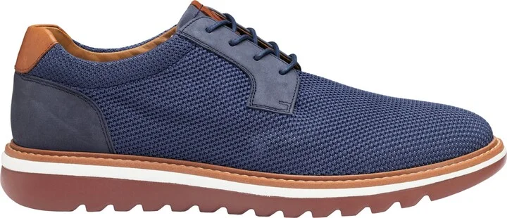 Braydon Knit Plain Toe Derby - Image 9