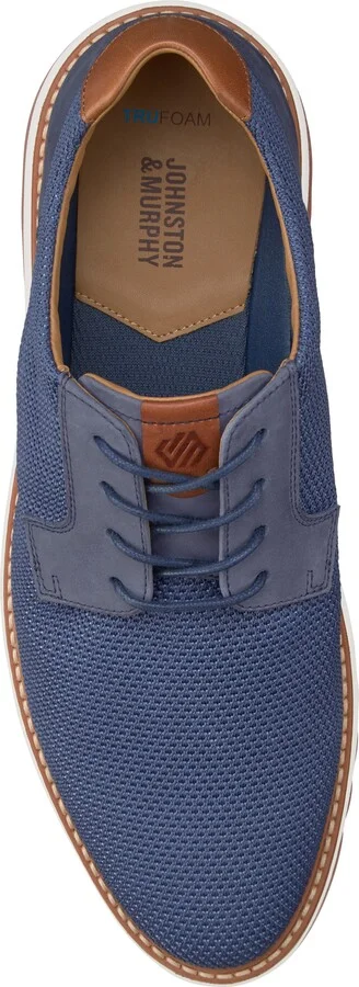 Braydon Knit Plain Toe Derby - Image 11