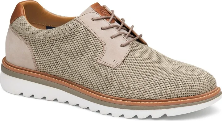 Braydon Knit Plain Toe Derby