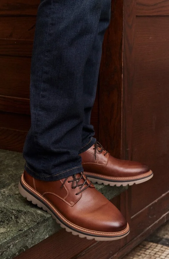 Braydon Plain Toe Derby - Image 2