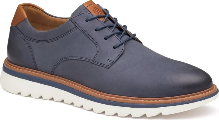 Navy Oiled Nubuck