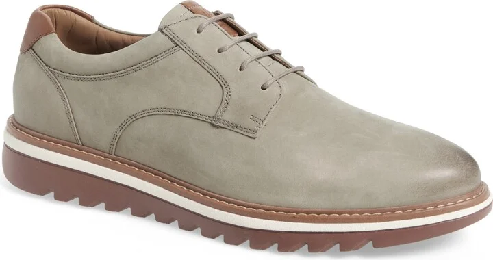Braydon Plain Toe Derby