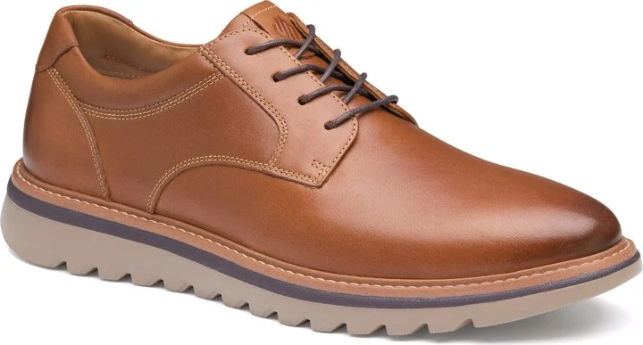 Braydon Plain Toe Derby