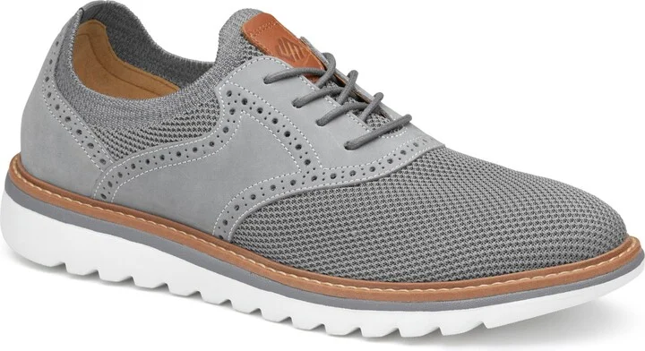 Gray Knit/ Nubuck
