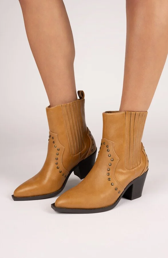 Braylee Western Chelsea Boot - Image 8