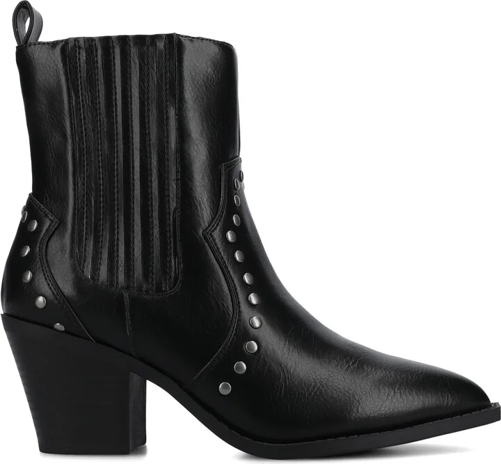 Braylee Western Chelsea Boot - Image 11