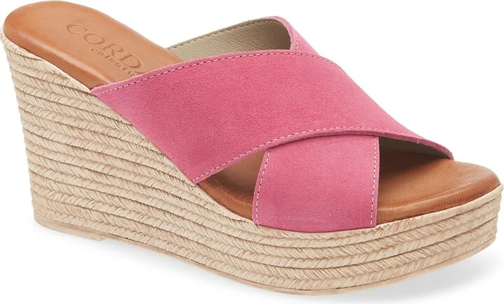 Fuchsia Suede