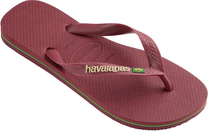 Brazil Logo Flip Flop