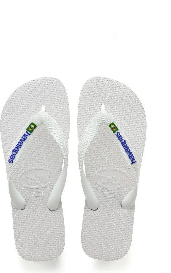 Brazil Logo Flip Flop