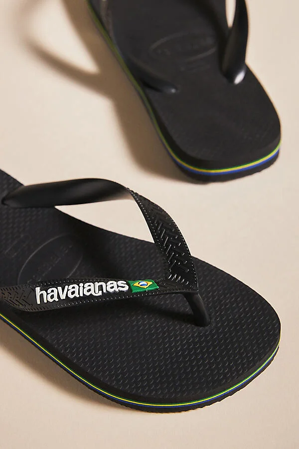 Brazil Logo Sandals - Image 3