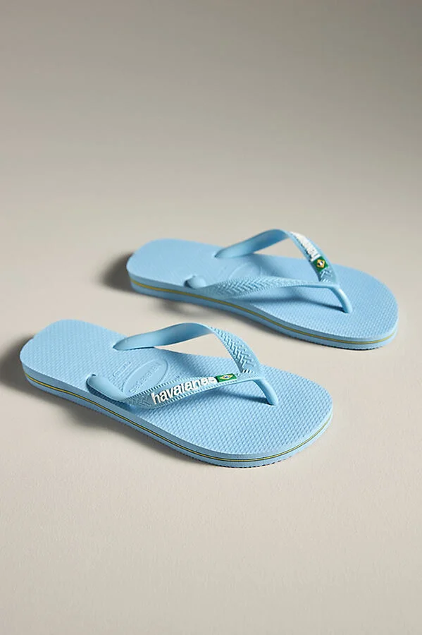 Brazil Logo Sandals