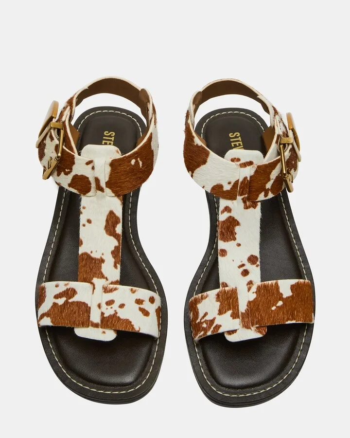 Brazinn Brown Cow Print - Image 4