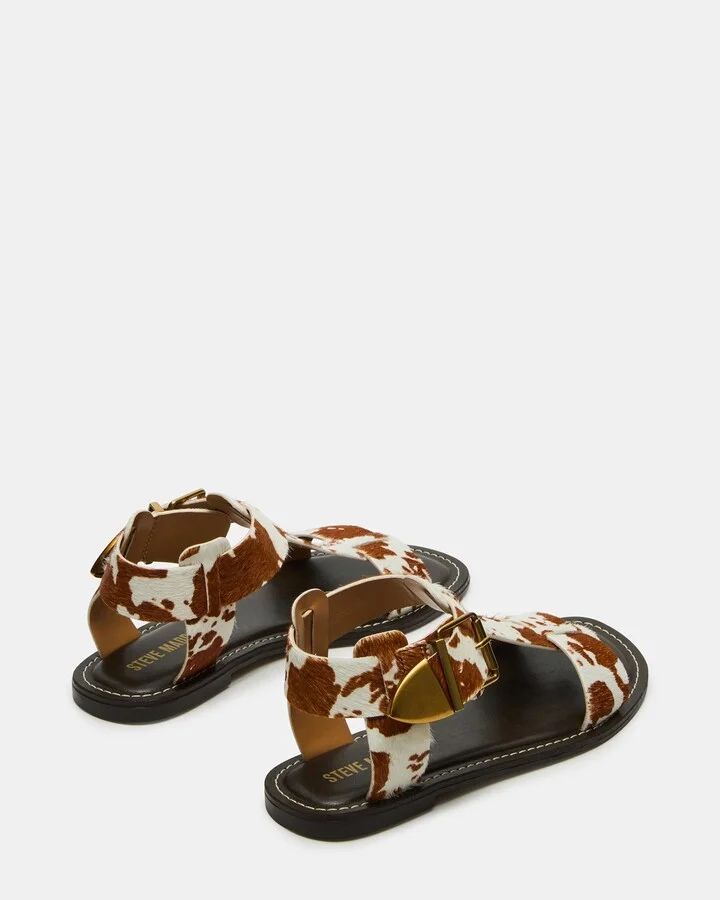 Brazinn Brown Cow Print - Image 5