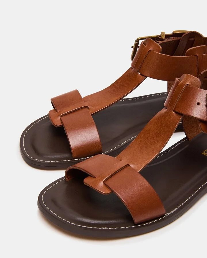 Brazinn Tan Leather - Image 4