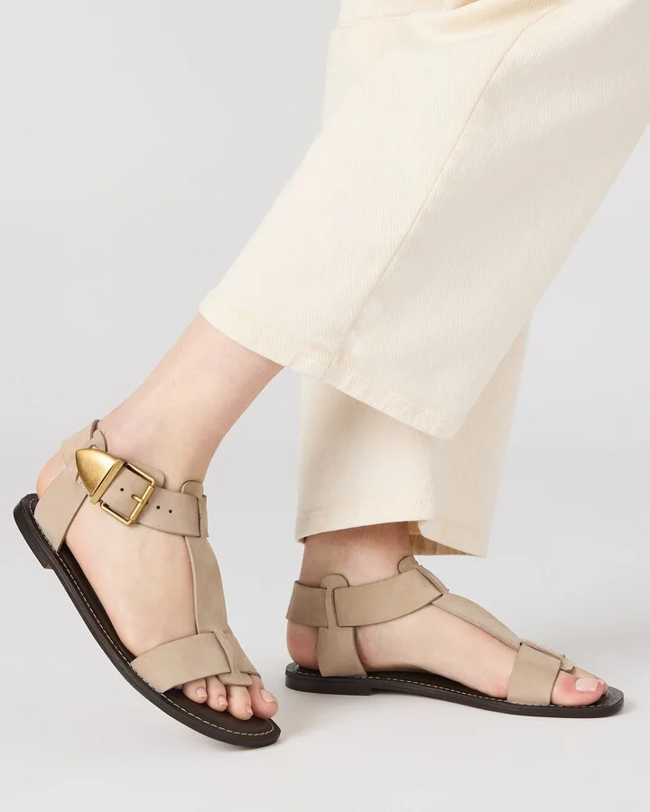 Brazinn Taupe Nubuck - Image 2