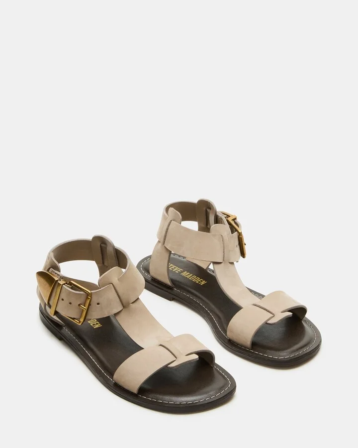 Brazinn Taupe Nubuck - Image 3