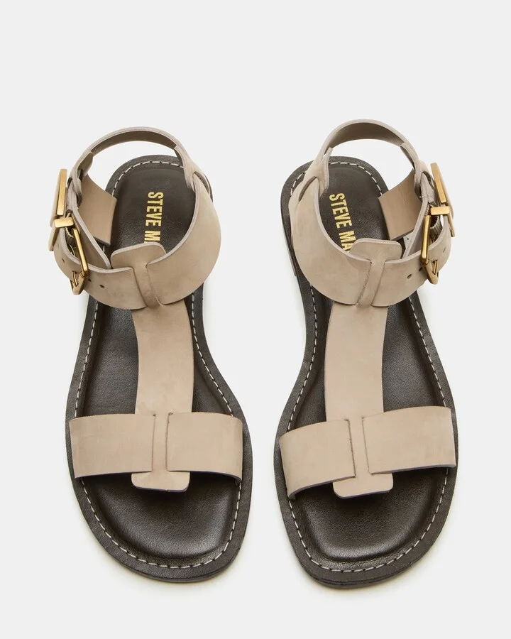Brazinn Taupe Nubuck - Image 5