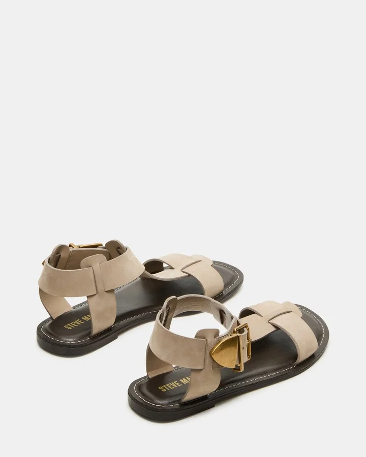 Brazinn Taupe Nubuck - Image 6
