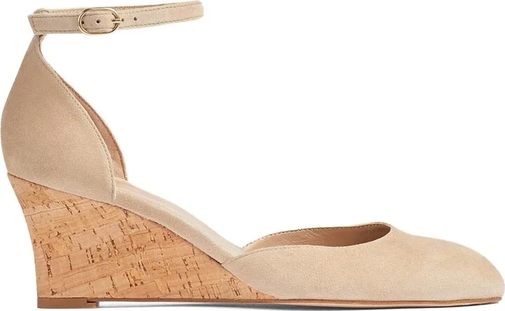 Bre Open Courts Wedge Pump - Image 2