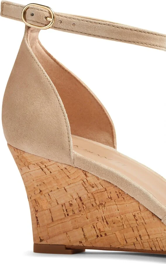 Bre Open Courts Wedge Pump - Image 3