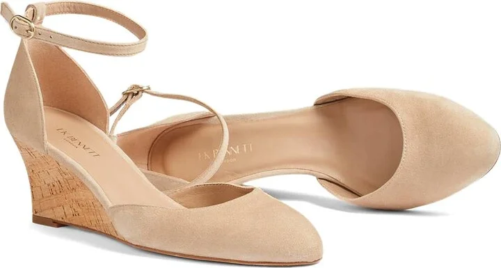 Bre Open Courts Wedge Pump - Image 5