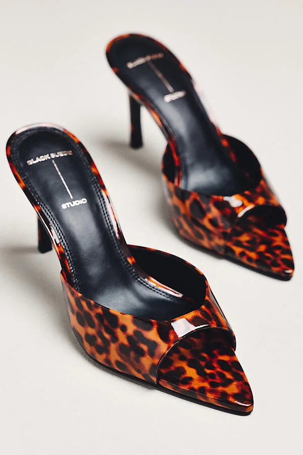 Brea 80 Mule Heels - Image 2