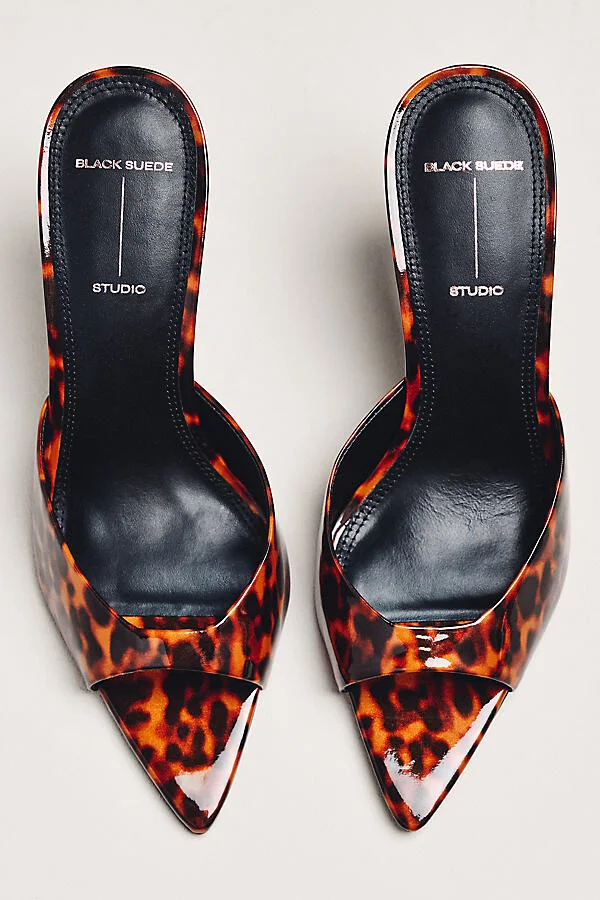 Brea 80 Mule Heels