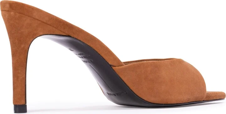 Brea 80 Suede Mule - Image 4