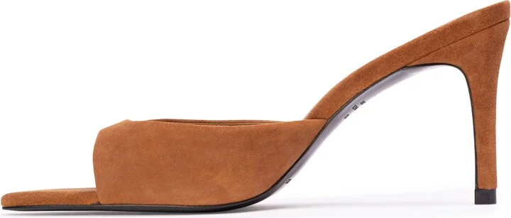 Brea 80 Suede Mule - Image 5