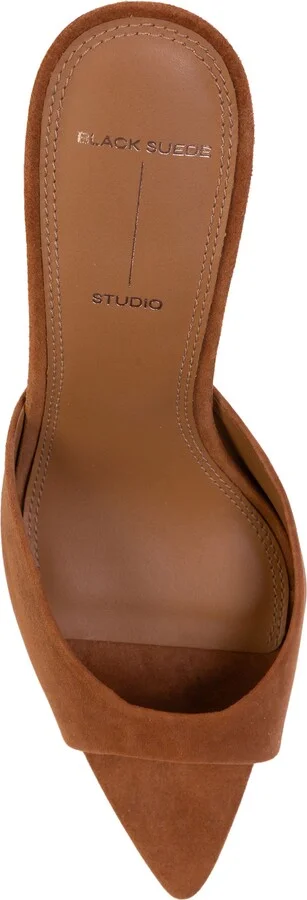 Brea 80 Suede Mule - Image 6