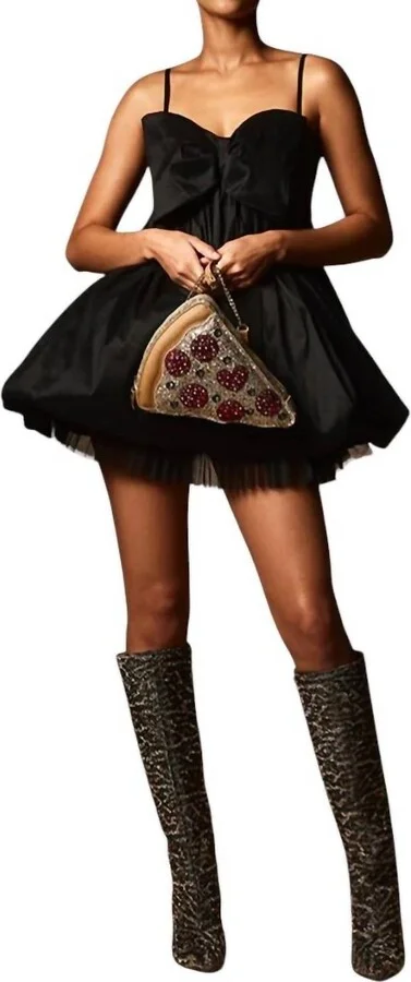 Brea Knee High Boots In Leopard